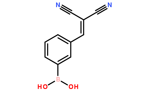 3-(2,2-二氰基乙烯基)苯硼酸
