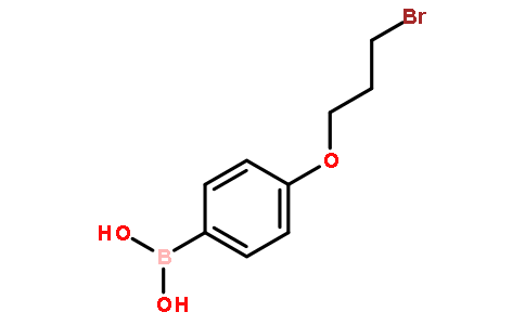 4-(3-溴丙氧基)苯硼酸
