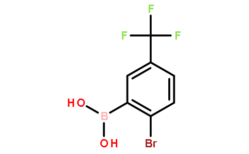 2-溴-5-三氟甲基苯硼酸