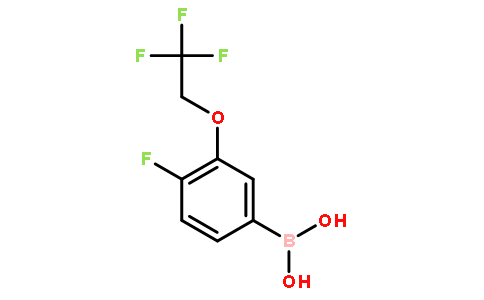 4-氟-3-(2,2,2-三氟乙氧基)苯硼酸