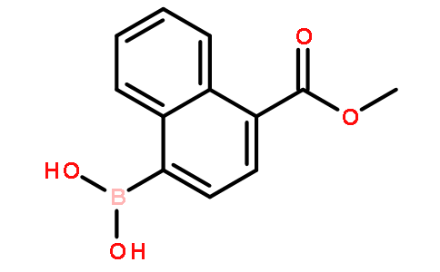 4-(甲氧基羰基)萘-1-硼酸