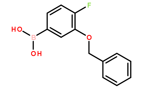 3-苄氧基-4-氟苯硼酸