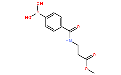 4-[(3-甲氧基-3-氧代丙基)氨基甲酰]苯硼酸