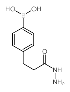 4-(3-肼基-3-氧代丙基)苯硼酸