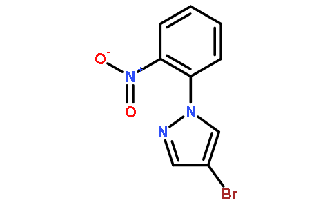 4-溴-1-(2-硝基苯基)-1H-吡唑