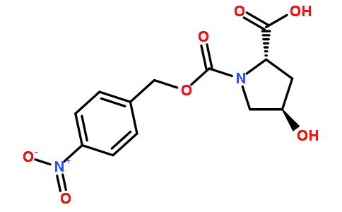 1,2-二羧基吡咯烷酸,4-羟基-1-[(4-硝基苯基)甲基]酯