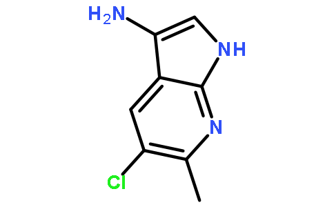 3-氨基-5-氯-6-甲基-7-氮杂吲哚