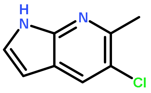 5-氯-6-甲基4-氮杂-吲哚