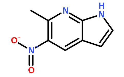 6-甲基-5-硝基-7-氮杂吲哚