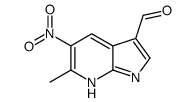 3-甲酰基-6-甲基-5-硝基-7-氮杂吲哚
