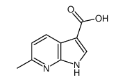 2-(6-甲基-1H-吡咯并[2,3-B]吡啶-3-基)乙酸