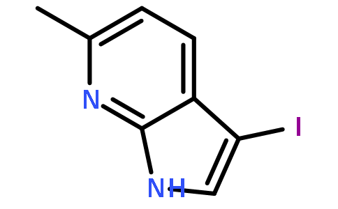 3-碘-6-甲基-7-氮杂吲哚