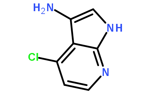 4-氯-1H-吡咯并[2,3-b]吡啶-3-胺