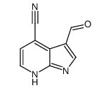 3-甲酰基-1H-吡咯并[2,3-B]吡啶-4-甲腈