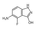5-Amino-4-fluoro-1H-indazol-3-ol