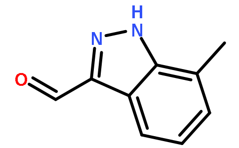7-甲基-1H-吲唑-3-甲醛