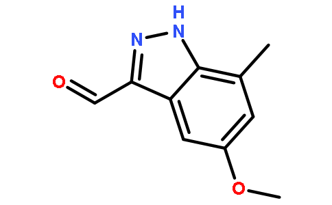 7-甲基-5-甲氧基-3-甲酰基(1h)吲唑