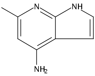 6-甲基-1H-吡咯并[2,3-B]吡啶-4-胺