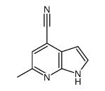 4-氰基-6-甲基-7-氮杂吲哚