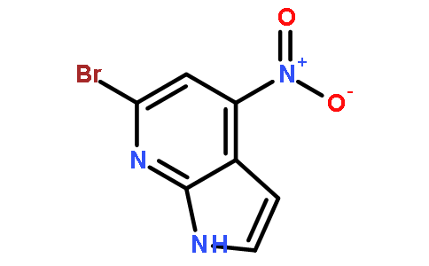 4-硝基-6-溴-7-氮杂吲哚