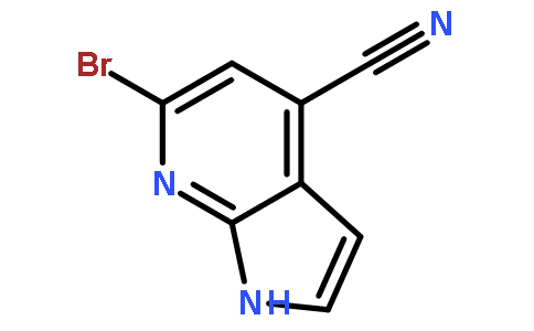 4-氰基-6-溴-7-氮杂吲哚