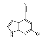 4-氰基-6-氯-7-氮杂吲哚