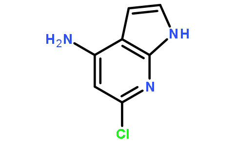 6-氯-1H-吡咯并[2,3-B]吡啶-4-胺