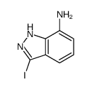 3-iodo-2H-indazol-7-amine