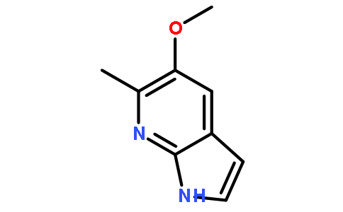 5-甲氧基-6-甲基-7-氮杂吲哚