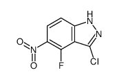 3-Chloro-4-fluoro-5-nitro-1H-indazole