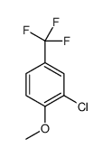 2-Chloro-1-methoxy-4-(trifluoromethyl)benzene