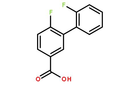 4-fluoro-3-(2-fluorophenyl)benzoic acid