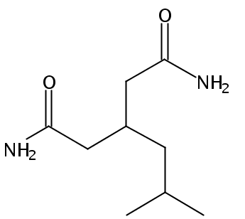 3-异丁基戊二酰胺