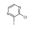 2-氯-3-碘吡嗪