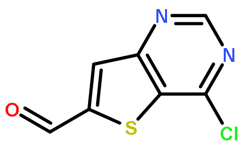 4-氯噻吩并[3,2-d]嘧啶-6-甲醛