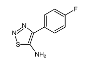 4-（4-氟苯基）-1,2,3-噻二唑-5-胺