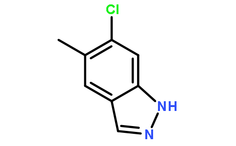 5-甲基-6-氯-1H-吲唑