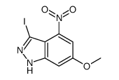 3-iodo-6-methoxy-4-nitro-2H-indazole