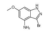 3-bromo-6-methoxy-2H-indazol-4-amine