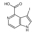 3-Iodo-1H-pyrrolo[3,2-c]pyridine-4-carboxylic acid