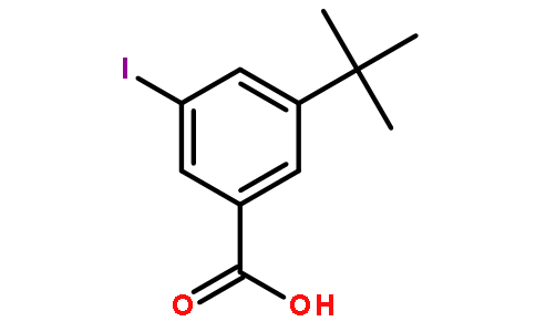 3-碘-5-叔丁基苯甲酸