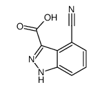 4-Cyano-1H-indazole-3-carboxylic acid