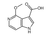 4-甲氧基-1H-吡咯并[3,2-c]吡啶-3-羧酸