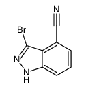 3-bromo-2H-indazole-4-carbonitrile