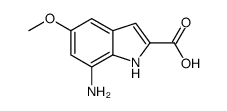 7-Amino-5-methoxy-1H-indole-2-carboxylic acid