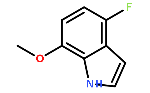 4-氟-7-甲氧基-1H-吲哚