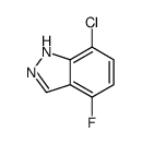 7-Chloro-4-fluoro-1H-indazole