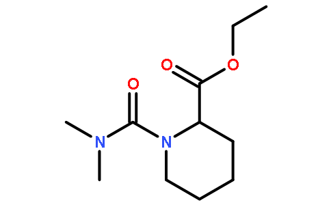 1-(二甲基氨基甲酰基)哌啶-2-甲酸乙酯