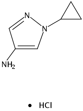 4-氨基-1-环丙基吡唑盐酸盐