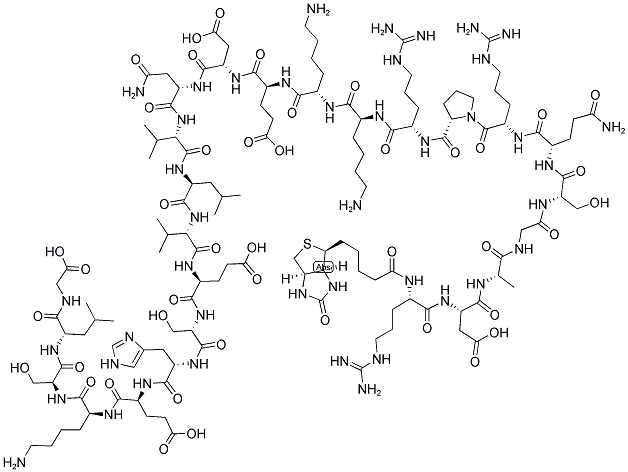 铁酸酯(1-), 二[3-[[3-[[4-[[4-[[4,6-二[[3-(二乙胺基)丙基]氨基]-1,3,5-三嗪-2-基]氨基]苯基]偶氮]-2,5-二甲氧苯基]偶氮]-2,4-二羟基苯基]偶氮]-4-羟基苯磺酰氨酸根(2-)]-,氢,三(2-羟基丙酸酯) (salt)